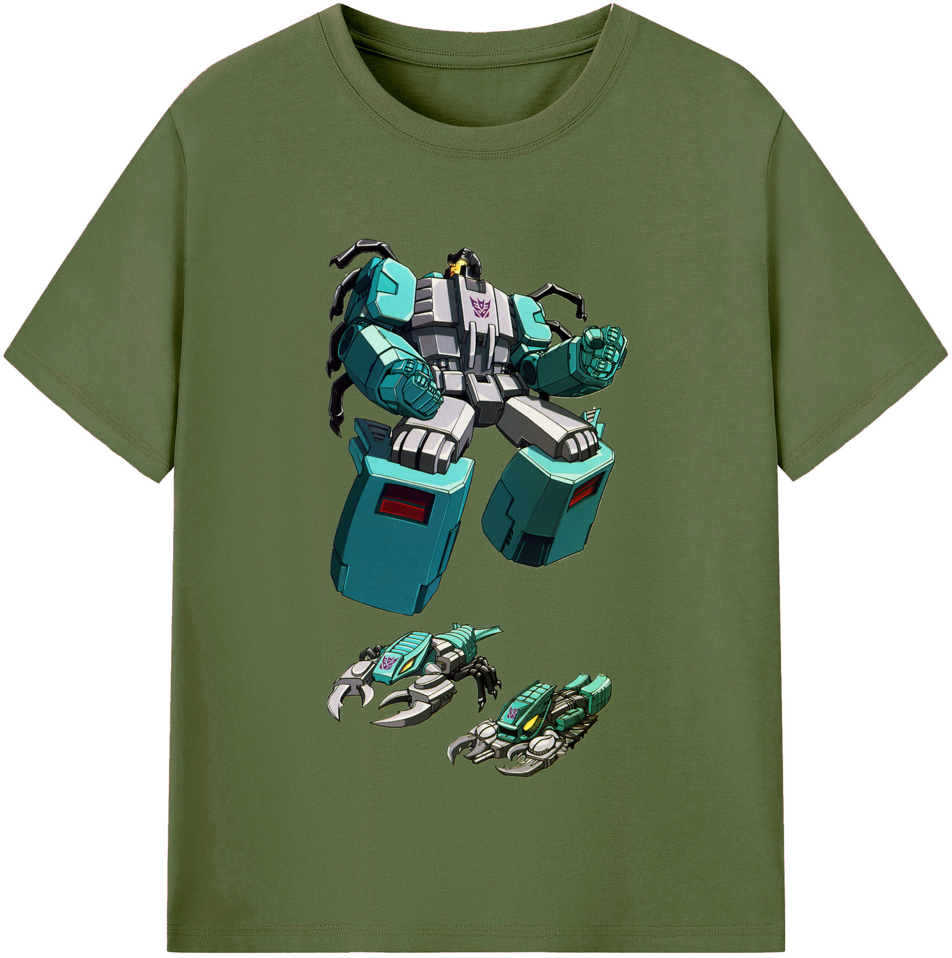 （画像用）  綿100％半袖Tシャツ（フロントプリント）